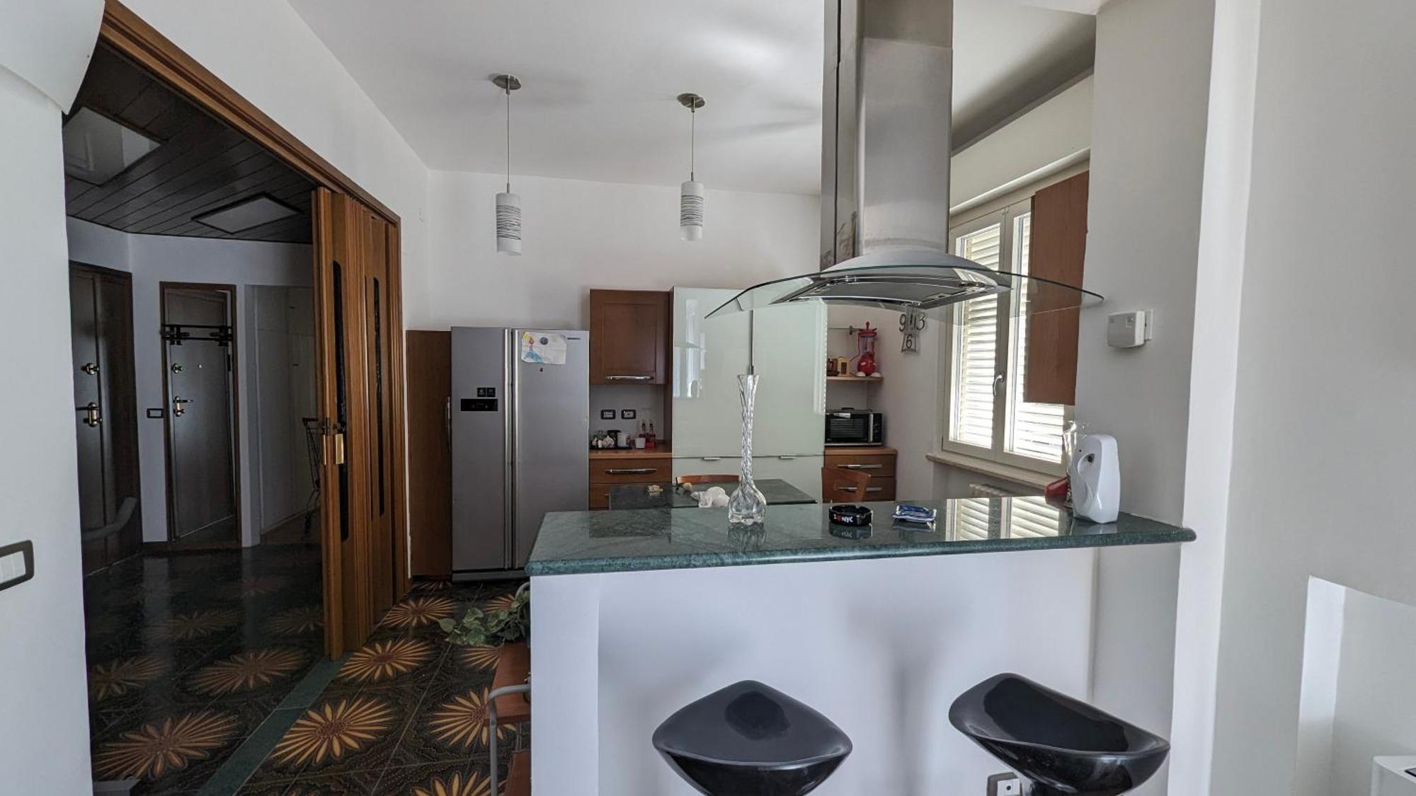 Appartamento Zona Grazie Ancona Exterior foto