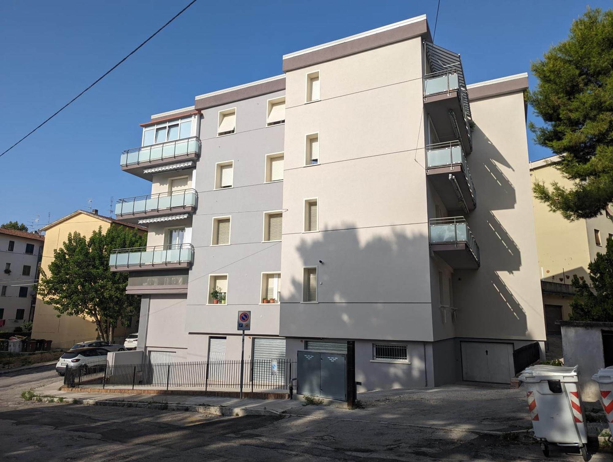 Appartamento Zona Grazie Ancona Exterior foto